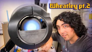 Portal 2 | Building Wheatley's Eye in Real Life