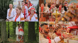 Lily and Yuri Ukrainian Wedding video full 10 min