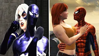 Spider-Man: Web of Shadows - All Good and Evil Choices (4 Endings)