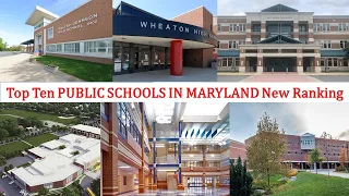 Top 10 PUBLIC SCHOOLS IN MARYLAND New Ranking | Best High Schools in Maryland