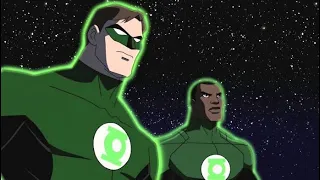 JOHN STEWART VS HAL JORDAN - SÉRIE DOS LANTERNAS VERDES #quesitonerd #johnstewart #haljordan