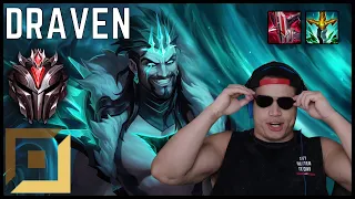 🏹 Tyler1 MY DRAVEN = FREE LP | Draven ADC Gameplay | Season 11 ᴴᴰ