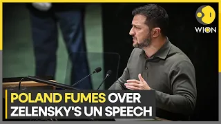 Poland fumes over Ukrainian president's Volodymyr Zelensky's UN speech | Latest News | WION