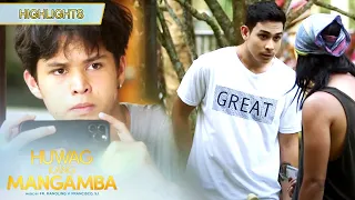 Rafa catches Maximo paying a fake devotee | Huwag Kang Mangamba