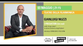 Gianluigi Nuzzi - Predatori (tra noi) - introduce Giancarlo Falcioni