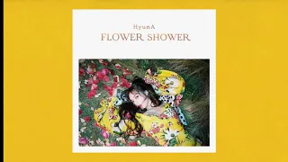 HyunA - Flower Shower [AUDIO]