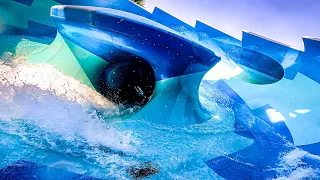 Constrictor BOWL Waterslide at Laguna Waterpark Dubai