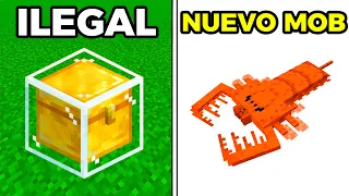 42 Cosas Que Están Completamente ROTAS en Minecraft