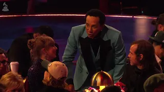 Watch SMOKEY ROBINSON, TAYLOR SWIFT & Audience Reactions At The 2023 GRAMMYs