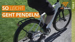 Das Simplon Silkcarbon mit TQ Motor 🚴‍♀️ Leichtigkeit für den täglichen Gebrauch!