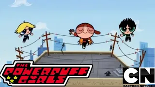 The Powerpuff Girls - The Boys Are Back in Town Clip (Ultimate Fight)