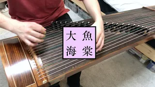 《大魚海棠》印象曲《大魚》 Theme song of Big Fish & Begonia （古箏版）guzheng / zither cover