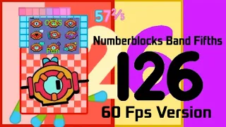 Numberblocks Band Fifths 126 (60 Fps)