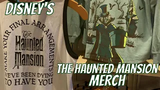 All New Hunted Mansion Merch Now Available At Disney World!! Welcome Foolish Mortals!