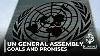 UN General Assembly: Climate change, hunger concerns