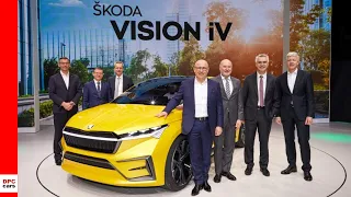 Skoda Vision iV & Kamiq