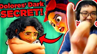 HELP! Cursing you a Harmful "Miracle".. Film Theory: Dolores BROKE The Magic! (Disney Encanto) React