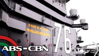 TV Patrol: US aircraft carrier, papunta na sa West Philippine Sea