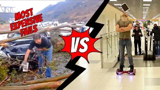 Mother Nature Vs. Technology // World's Most Expensive Fails