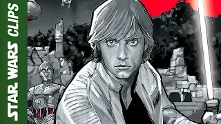 Luke Skywalker Adventure Motion Comic: The Weapon of A Jedi | Star Wars Clips