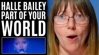 Vocal Coach Reacts to Halle Bailey 'Part of Your World' American Idol