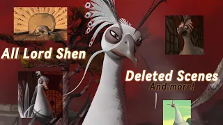 ALL Lord Shen Deleted Scenes and More Stuff - Kung Fu Panda 2
