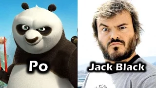 Characters and Voice Actors - Kung Fu Panda