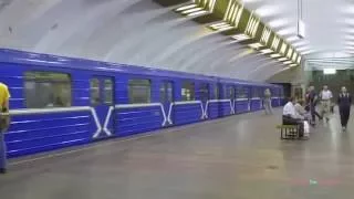Метро в Нижнем Новгороде - The Metro in Nizhny Novgorod, Russia 2016