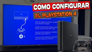 Como Configurar el PlayStation 4 - PS4 PRO - PS4 Slim 2024