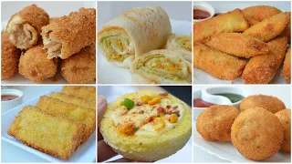 6 TASTY BREAD SNACKS RAMADAN SPECIAL by (YES I CAN COOK)