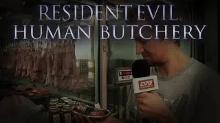 Resident Evil 6 - Human butchery and morgue!