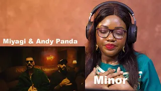 First Time Reaction To Miyagi & Andy Panda - Minor (Mood Video)