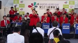 栄ミナミ音楽祭2013 (Joyful Sounds Jazz Orchestra ) 5/1 ロッキーのテーマ