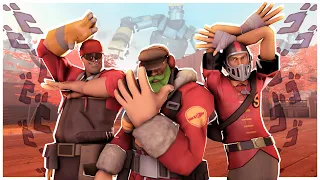 TF2: ДжоДжо, Гиганты и Прочее в Мемах Против Машин 2!