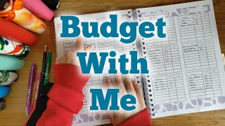 Budget With Me for June #howtobudget #cashstuffing #monthlybudget