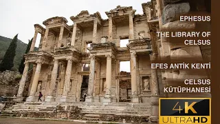 The Name Of Ephesus - Efes Antik Kenti, Selçuk, Celsus Kütüphanesi, The Library of Celsus, Ephesos