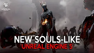 New Souls-like Games in UNREAL ENGINE 5 coming out in 2023 and 2024