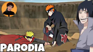 Pain invade konoha parodia😭 | Naruto vs Pain (el cesal) 😂😂🇩🇴 | Naruto Dominicano