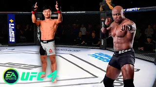 UFC4 Doo Ho Choi vs Bobby Lashley WWE EA Sports UFC 4 PS5