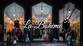 Puccini's LA BOHÈME at Lyric Opera of Chicago // Returning January 10 -31