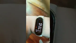 Mi band 8 display always on #shorts #viral