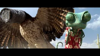 Rango 2011 - Tamil - First Eagle Fight Scene