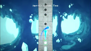 A Dance of Fire and Ice Neo Cosmos Custom Level - Frozen Time by 3_5ln