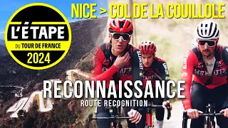 ÉTAPE DU TOUR 2024 - ROUTE RECOGNITION - LESWATTS.FR (SUBTITLED)