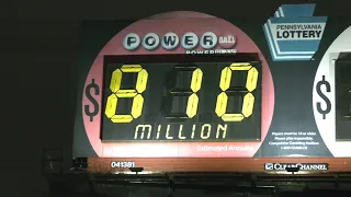 Powerball jackpot rises to $810 million after no winner Saturday