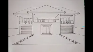 How to Draw a house.#TR draw43