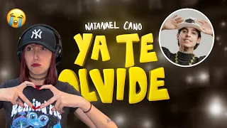 (REACCIÓN)Natanael Cano - Ya Te Olvidé [Official Video]