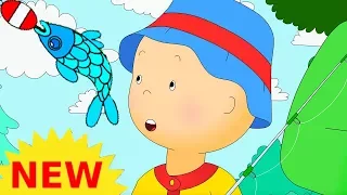 NEW! CAILLOU GOES FISHING | Videos For Kids | Funny Animated Videos For Kids