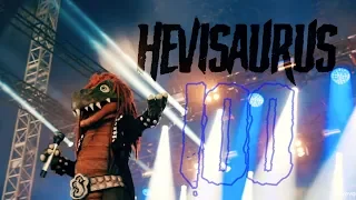 HEVISAURUS LANÇA CLIPE DE '100' COM KIKO LOUREIRO E MAIS DE 20 CONVIDADOS