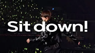 231126 NCT 127 - Sit Down! 해찬 직캠 | HAECHAN FOCUS | 3RD TOUR ‘NEO CITY : SEOUL - THE UNITY’